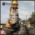 Construction machinery full hydraulic piling rig for sale